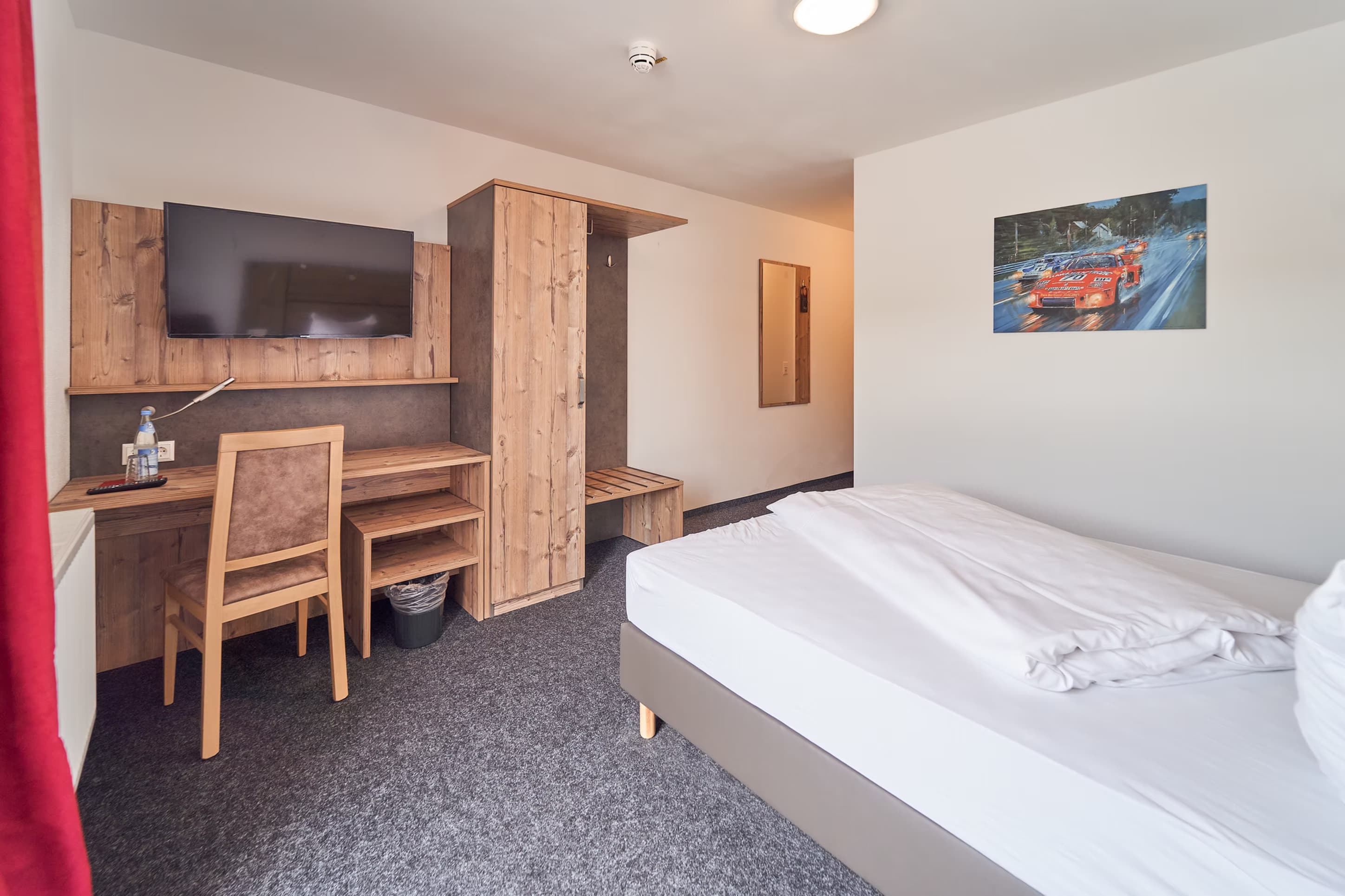 Komfortables Einzelzimmer